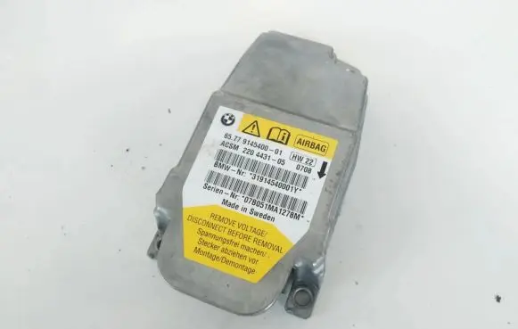 BMW X5 E70 Airbag control unit/module 6577914540001 65.779145400-01