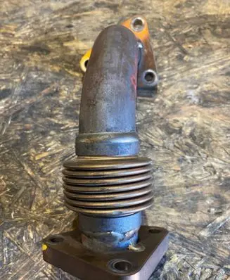 EGR valve line/pipe/hose