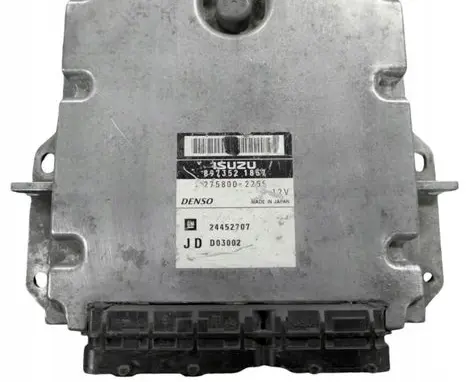 Opel Signum Engine control unit/module 24452707 8973521857