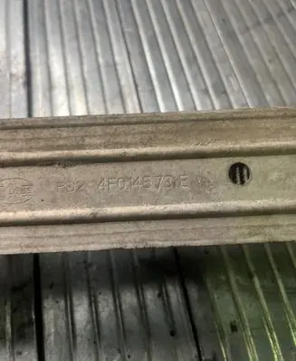 Audi A6 S6 C6 4F Intercooler radiator 4F0145731E