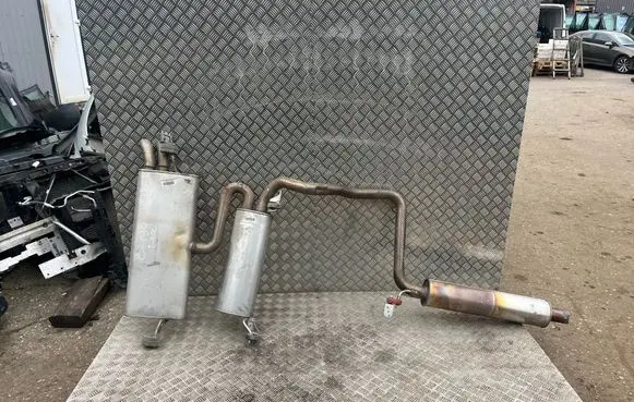 Volkswagen T-Roc Muffler/silencer 5Q6253611BN 5Q0253411AT 5WA253211B