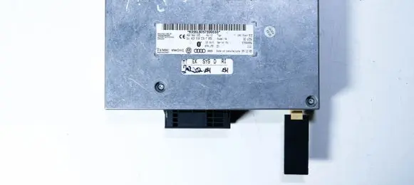 Audi Q7 4L Bluetooth control unit module 4E0862335