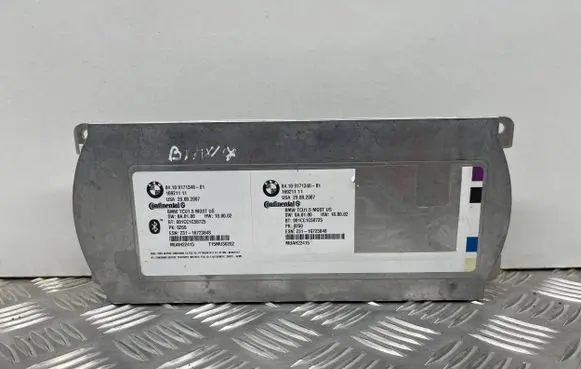 BMW 7 E65 E66 Bluetooth control unit module 9171348 84109171348