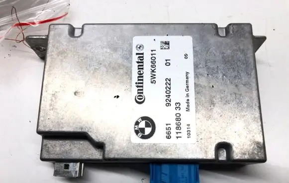 BMW 7 F01 F02 F03 F04 Other control units/modules 9240222