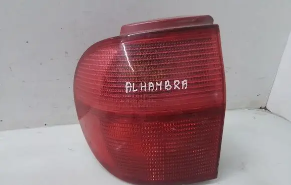 Seat Alhambra (Mk1) Rear/tail lights