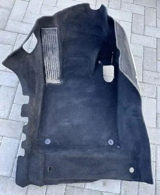 Volvo V60 Front floor carpet liner 32347471 31426634