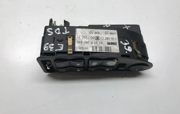 BMW 5 E39 Electric window control switch 8380645 61318380645