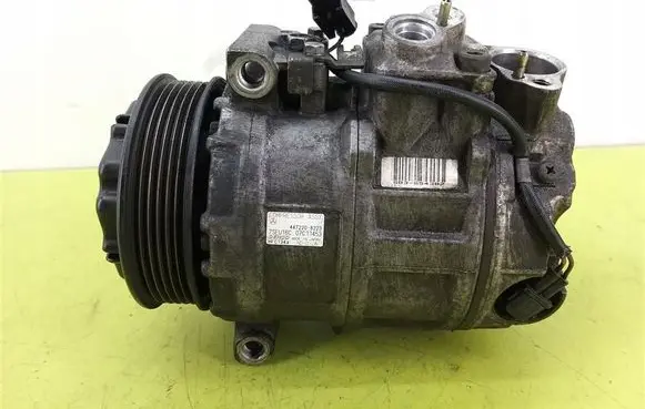 Mercedes-Benz C W203 Air conditioning (A/C) compressor (pump) 4472208223