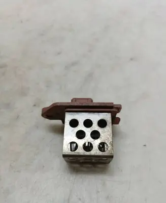Heater blower motor/fan resistor