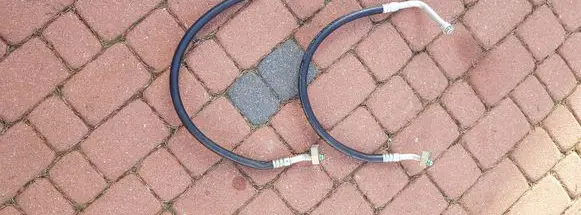 Iveco Daily 6th gen Air conditioning (A/C) pipe/hose 5801595267