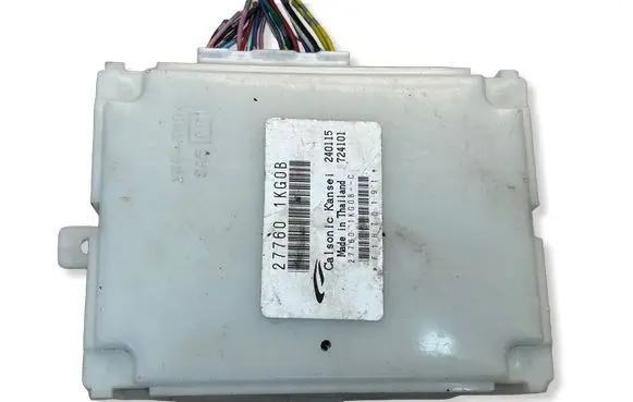 Nissan Juke I F15 Other control units/modules 277601KG0B 724101 240115