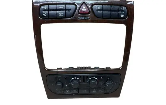 Mercedes-Benz C AMG W203 Climate control unit A2038300285 A2036804639 2038218658