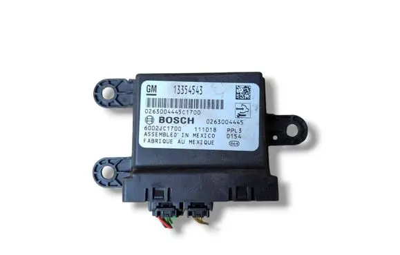 Opel Astra J Parking PDC control unit/module 0263004445 13354543