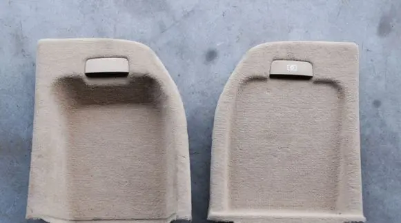 BMW X6 E71 Trunk/boot side trim panel 235KM 2009R