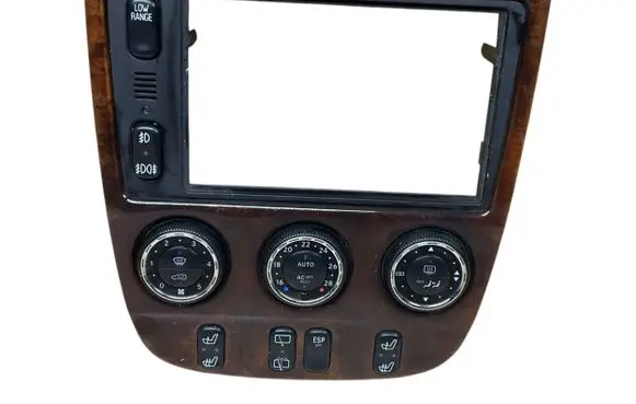 Mercedes-Benz ML W163 Climate control unit A1638202589 5HB96464300