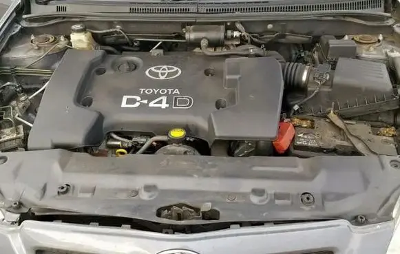 Toyota Corolla E120 E130 Engine swap 20D4D