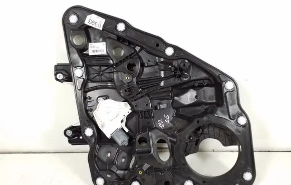 Porsche Cayenne (92A) Rear door window regulator with motor 7P5839756B 95853346201