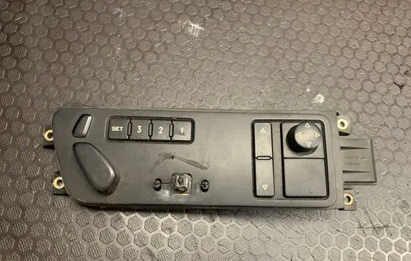 Volkswagen Touareg I Seat control switch 03480750 7L6959766B