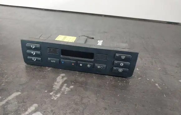 BMW 3 E46 Climate control/heater control trim 6919784 64116919784 5HB007738-23