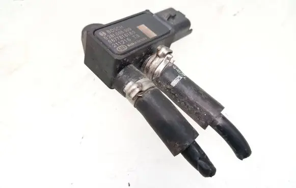 Peugeot Partner Exhaust gas pressure sensor 9677816180 0281006300 211216T3