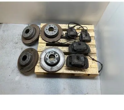 BMW 5 E60 E61 Brake discs and calipers set 