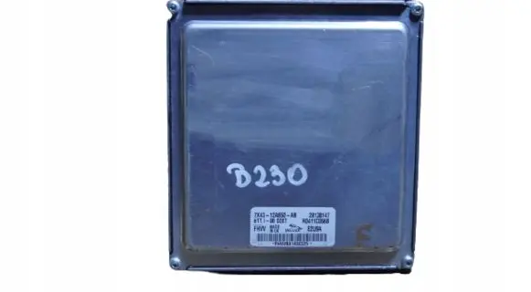 Jaguar X-Type Engine control unit/module 7X4312A650AB