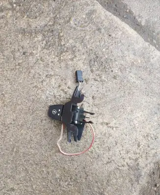 BMW X6 E71 Steering wheel adjustment switch 61316966710 00710780