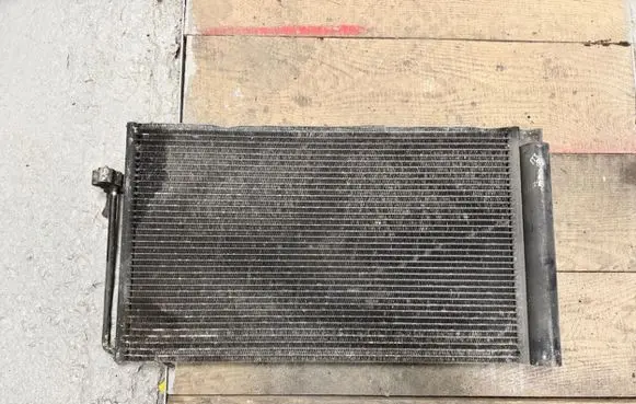 BMW 5 E60 E61 A/C cooling radiator (condenser) 9122827 L5919002