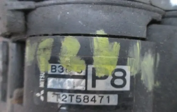 Mazda 323 F Spark distributor 