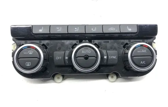 Volkswagen PASSAT B7 Interior fan control switch 3AA907044AG