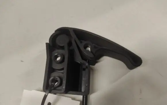 Audi A3 S3 8L Engine bonnet (hood) release handle 1H1823533