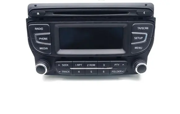 KIA Ceed Radio/CD/DVD/GPS head unit 96170A2100WK AC110A2EE