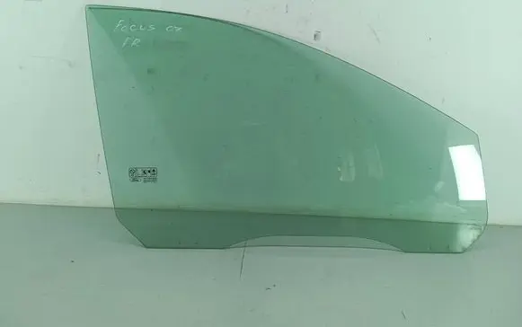 Ford Focus Front door window glass four-door
