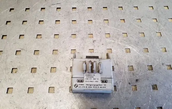 BMW 3 E46 Alarm control unit/module 657583869329