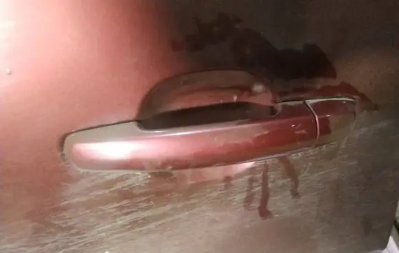 Suzuki Grand Vitara II Front door exterior handle
