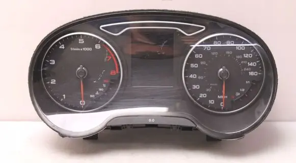 Audi A3 S3 8V Speedometer (instrument cluster) 8V0920971C