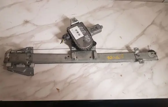 Mitsubishi Pajero Front door window regulator with motor 062200620 MR436860