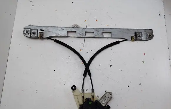 Renault Master III Front door window regulator with motor 128001032C