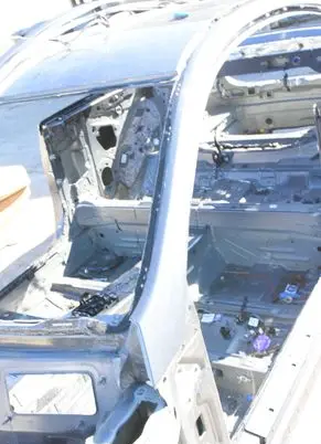 Mercedes-Benz E C207 W207 Roof 