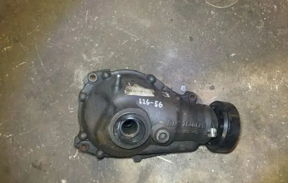 BMW X3 F25 Front differential 7553903