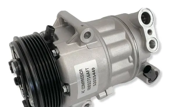 Fiat 500X Air conditioning (A/C) compressor (pump) 52055449