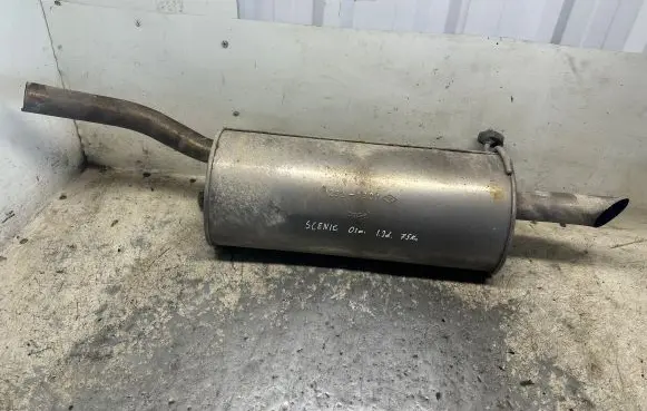 Renault Scenic I Rear muffler/silencer tail pipe 