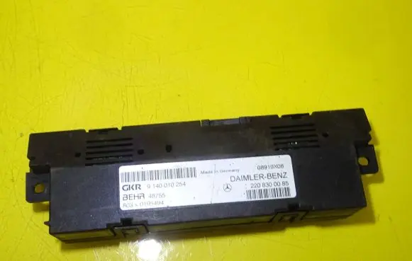 Mercedes-Benz S W220 Other control units/modules 2208300085 9140010254