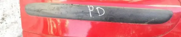 Mercedes-Benz A W168 Front bumper splitter molding