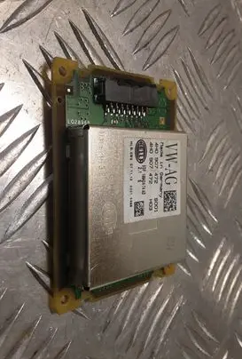 Audi A6 S6 C7 4G LED ballast control module 4H0907472