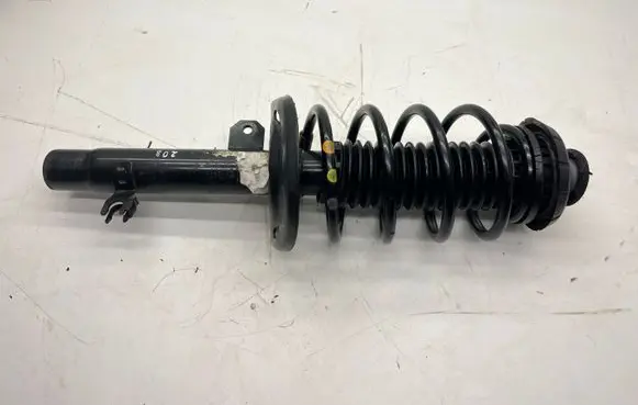 Peugeot 208 I Front shock absorber/damper 9820310980