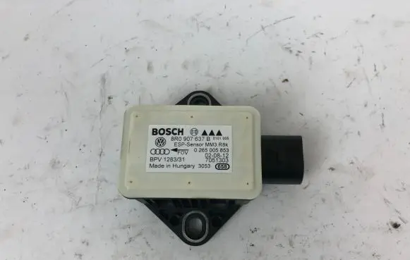 Audi Q5 SQ5 ESP acceleration yaw rate sensor 8R0907637B 7051303 0265005853