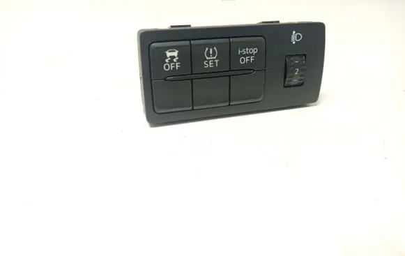 Mazda 6 Wiper turn signal indicator stalk/switch GJE866170A