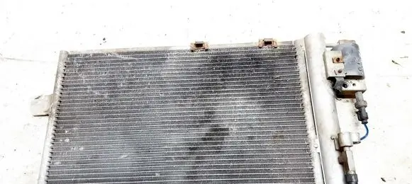 A/C cooling radiator (condenser)