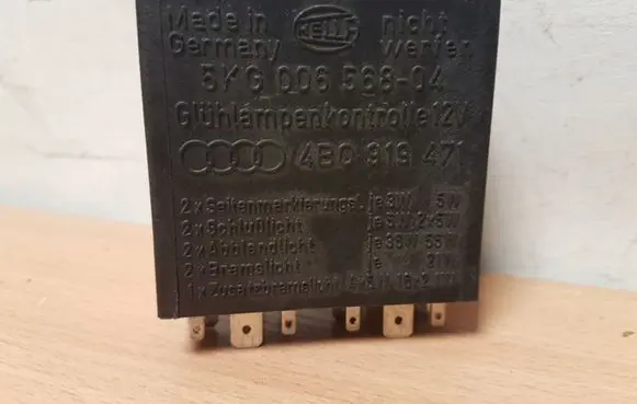 Audi A6 S6 C5 4B Other relay 4B0919471 5KG006568